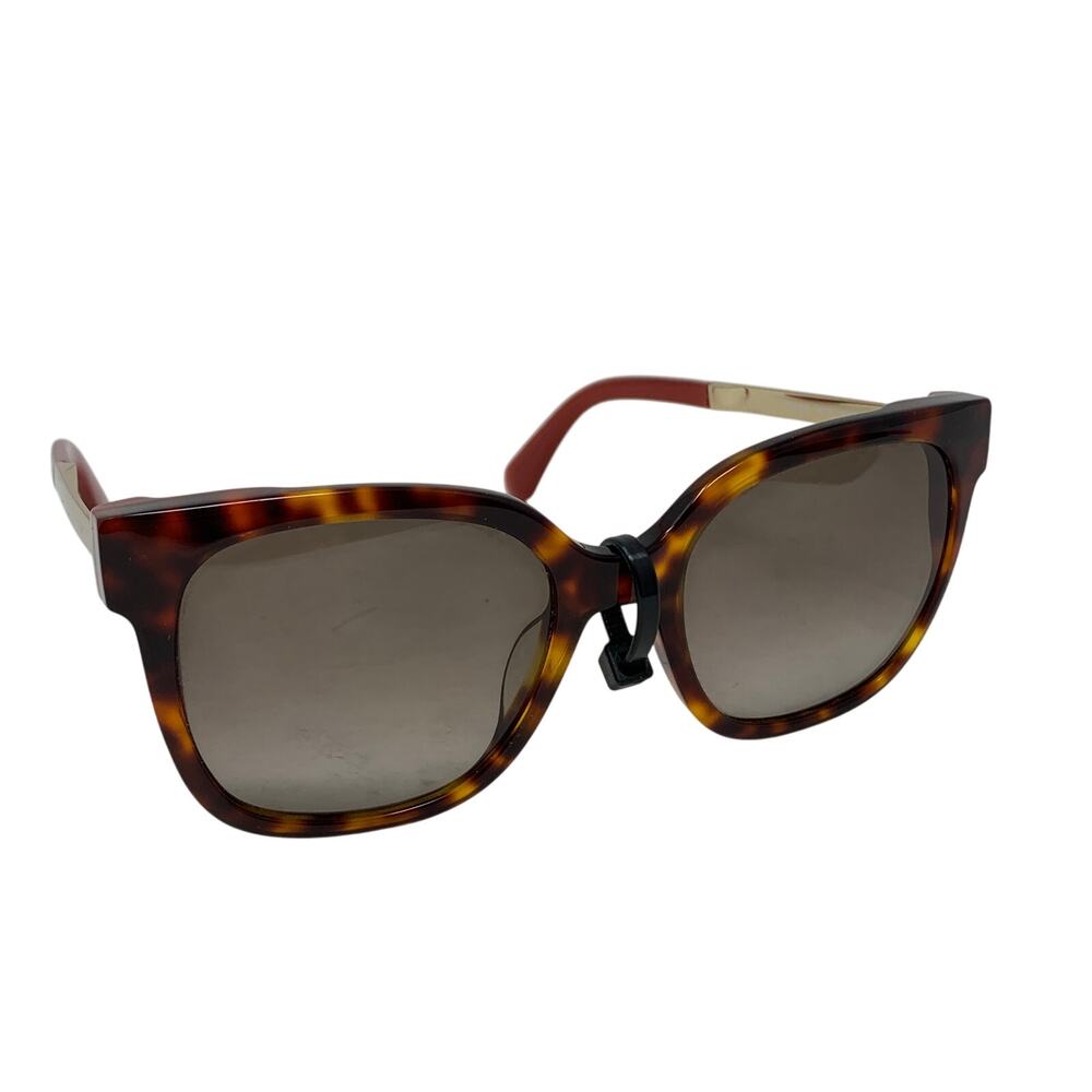 Kate Spade Caelyns Sunglasses Womens Tortiseshell Dark Havana Burgundy